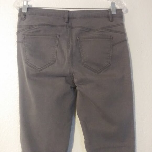 Joe Boxer women's size 7 gray skinny fit pants - Picture 6 of 14